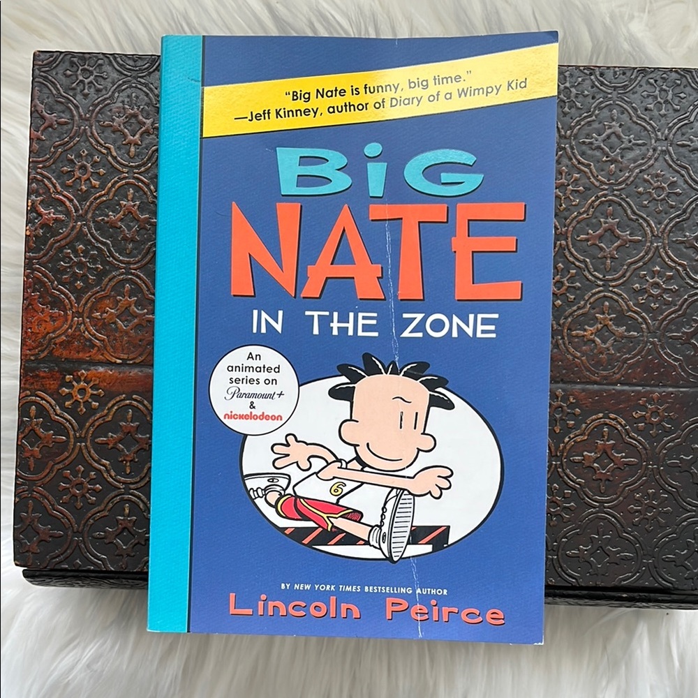 Big Nate In the Zone Book